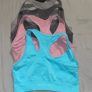 NVGTN sports bras 4 pack